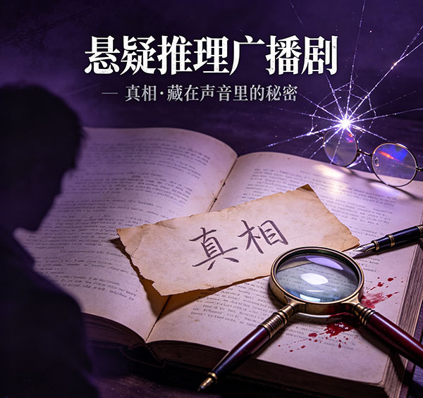冲鸭FM悬疑推理广播剧